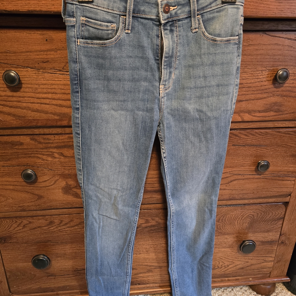 Hollister Light Blue Skinny Jeans